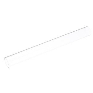 Clear Rigid Polycarbonate Tube - 1.25" ID, 1 Ft