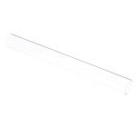 Clear Rigid Polycarbonate Tube - 1.25" ID, 1 Ft