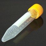 Globe Scientific 10mL Centrifuge Tubes with Caps, 1000 Count