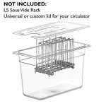 LIPAVI C5 Sous Vide Container - 1.75 Gallon