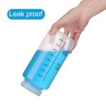 Kestun 32oz Wide Mouth Plastic Laboratory Bottles