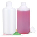 UMETASS 34 oz Leak-Proof Lab Reagent Bottles (2-Pack)