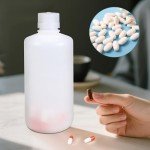 UMETASS 34 oz Leak-Proof Lab Reagent Bottles (2-Pack)