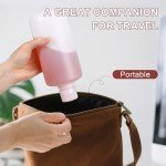 UMETASS 34 oz Leak-Proof Lab Reagent Bottles (2-Pack)