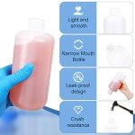 UMETASS 34 oz Leak-Proof Lab Reagent Bottles (2-Pack)