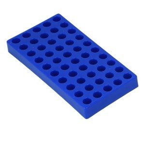 Blue Lab Autosampler Vial Holder for HPLC Vials