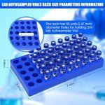 Blue Lab Autosampler Vial Holder for HPLC Vials