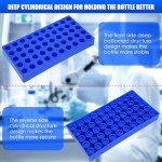 Blue Lab Autosampler Vial Holder for HPLC Vials