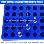 Blue Lab Autosampler Vial Holder for HPLC Vials