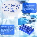 Blue Lab Autosampler Vial Holder for HPLC Vials