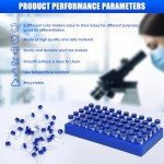 Blue Lab Autosampler Vial Holder for HPLC Vials