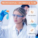 100 Pack Sterile 50ml Conical Centrifuge Tubes