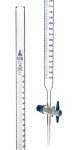 Eisco Labs 100ml Burette with PTFE Stopcock