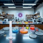 100ml Plastic Graduated Measuring Cylinder for Labs