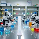 100ml Plastic Graduated Measuring Cylinder for Labs