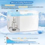 Ultra Low Temp Freezer -86℃ / -122.8°F 25L