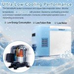 25L Ultra-Low Temperature Cryogenic Freezer with Alarm