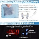 25L Ultra-Low Temperature Cryogenic Freezer with Alarm