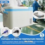 Ultra Low Temp Freezer -86℃ / -122.8°F 25L