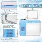 25L Ultra-Low Temperature Cryogenic Freezer with Alarm