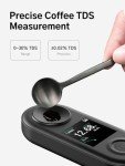 Portable R2 Coffee TDS Refractometer, 0-30% Range