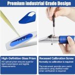 NEEBETEK Salinity Refractometer for Aquariums and Seawater
