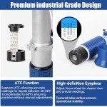 NEEBETEK Salinity Refractometer for Aquariums and Seawater