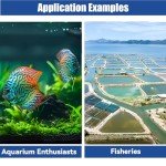 NEEBETEK Salinity Refractometer for Aquariums and Seawater