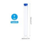 70ml Clear Test Tubes Set with Stoppers (5pcs)