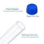 70ml Clear Test Tubes Set with Stoppers (5pcs)