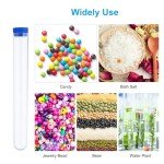 70ml Clear Test Tubes Set with Stoppers (5pcs)