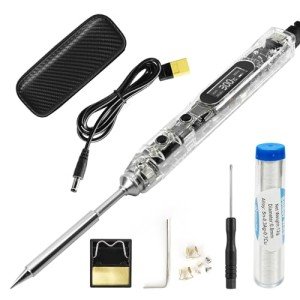 Portable 68W Digital Soldering Iron Kit