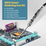 Portable 68W Digital Soldering Iron Kit