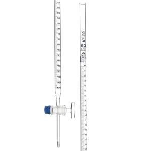 EISCO 50mL Borosilicate Burette with Smooth Stopcock