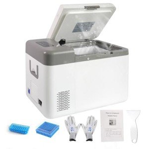 Donpemu Ultra Low Temperature Laboratory Freezer 25L