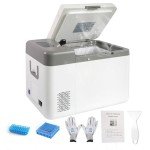 Donpemu Ultra Low Temperature Laboratory Freezer 25L