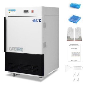 30L -86°C Ultra-Low Temp Lab Freezer with Alarm