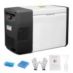 20L Portable Ultra-Low Temperature Freezer for Labs