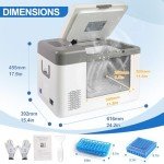 Donpemu Ultra Low Temperature Laboratory Freezer 25L