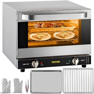 VEVOR 21L Quarter-Size Commercial Convection Oven