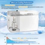 Donpemu Ultra Low Temperature Laboratory Freezer 25L