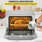 VEVOR 21L Quarter-Size Commercial Convection Oven