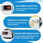 30L -86°C Ultra-Low Temp Lab Freezer with Alarm