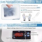 20L Portable Ultra-Low Temperature Freezer for Labs