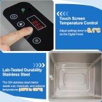 Donpemu Ultra Low Temperature Laboratory Freezer 25L
