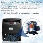 20L Portable Ultra-Low Temperature Freezer for Labs