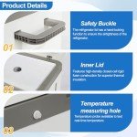 Donpemu Ultra Low Temperature Laboratory Freezer 25L