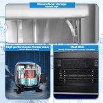 30L -86°C Ultra-Low Temp Lab Freezer with Alarm