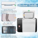 20L Portable Ultra-Low Temperature Freezer for Labs