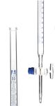 EISCO 50mL Borosilicate Burette with Smooth Stopcock